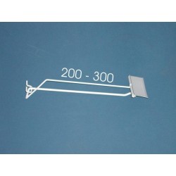 GANCHO SIMPLE ESCANER PARA PANEL PERDORADO