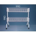 EXPOSITOR OFERTAS 2 CESTOS