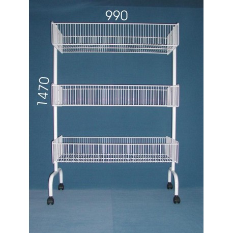 EXPOSITOR OFERTAS 3 CESTOS