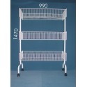EXPOSITOR OFERTAS 3 CESTOS