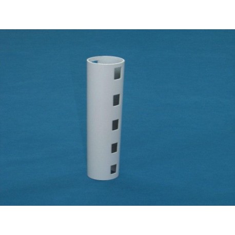 BARRA DE TUBO 45mm PERFORADO CON TIRANTE PARED