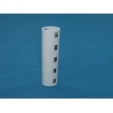 BARRA DE TUBO 45mm PERFORADO CON TIRANTE PARED