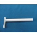 TIRANTE PARED PARA TUBO 45mm PERFORADO 