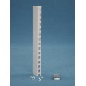 CREMALLERA COLUMNA 60x30mm