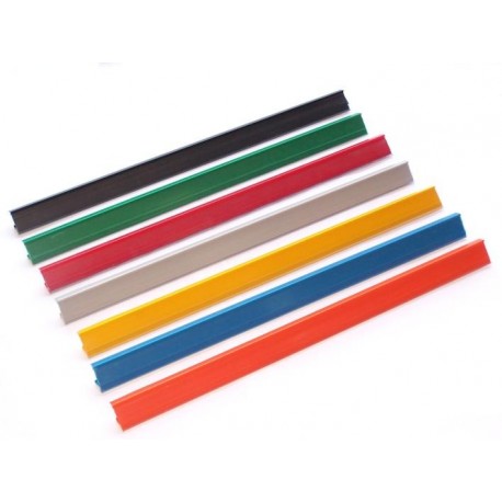 PORTA PRECIOS ESCANER PARA BANDEJA METÁLICA